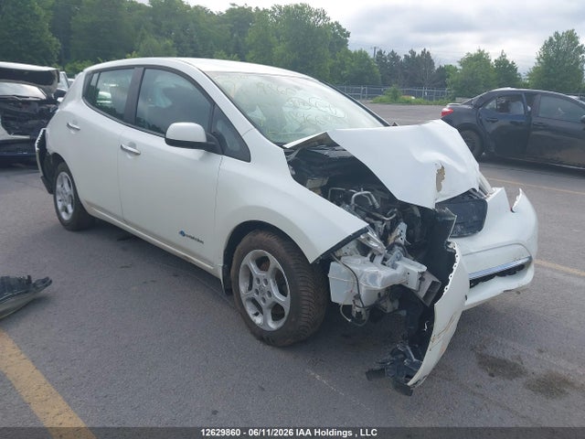 Продаж на аукціоні авто 2015 Nissan Leaf S/sl/sv, vin: 1N4AZ0CP1FC318466, номер лоту: 12629860
