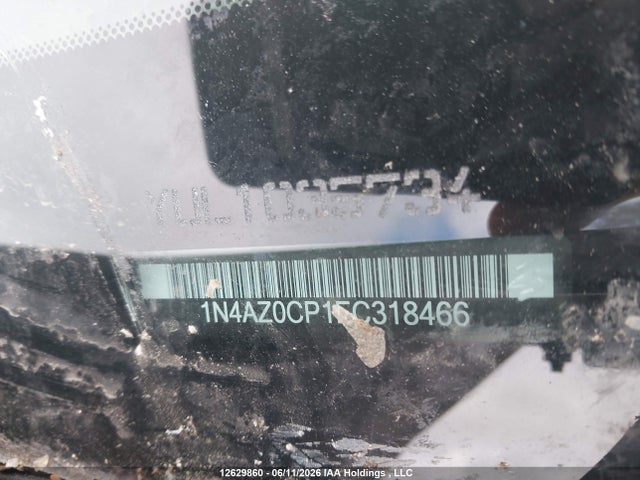 2015 Nissan Leaf S/sl/sv მანქანა იყიდება აუქციონზე, vin: 1N4AZ0CP1FC318466, აუქციონის ნომერი: 12629860