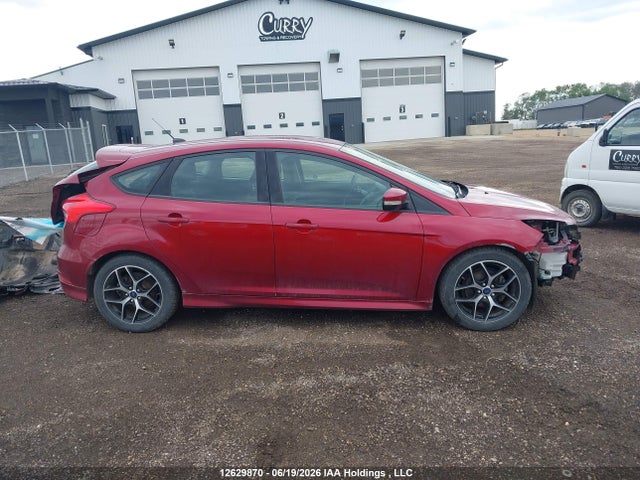 2017 Ford Focus Se მანქანა იყიდება აუქციონზე, vin: 1FADP3K21HL200494, აუქციონის ნომერი: 12629870