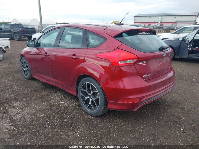 2017 Ford Focus Se მანქანა იყიდება აუქციონზე, vin: 1FADP3K21HL200494, აუქციონის ნომერი: 12629870