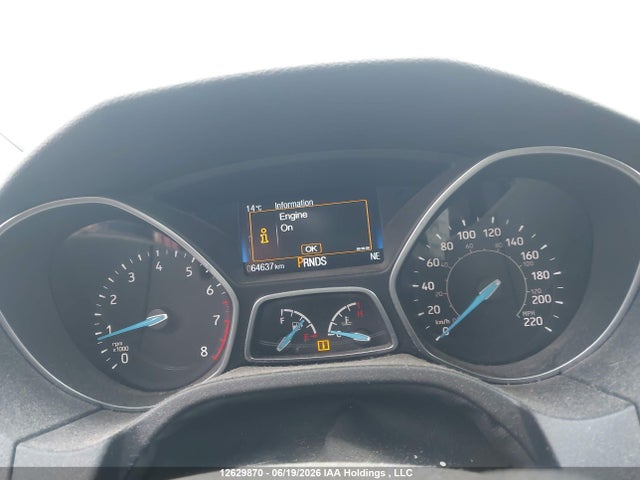 2017 Ford Focus Se მანქანა იყიდება აუქციონზე, vin: 1FADP3K21HL200494, აუქციონის ნომერი: 12629870