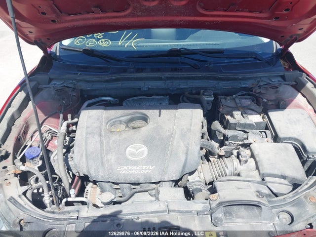 12629876 :رقم المزاد ، 3MZBM1V79EM109762 vin ، 2014 Mazda Mazda3 مزاد بيع