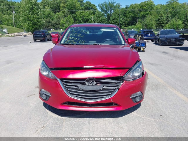12629876 :رقم المزاد ، 3MZBM1V79EM109762 vin ، 2014 Mazda Mazda3 مزاد بيع