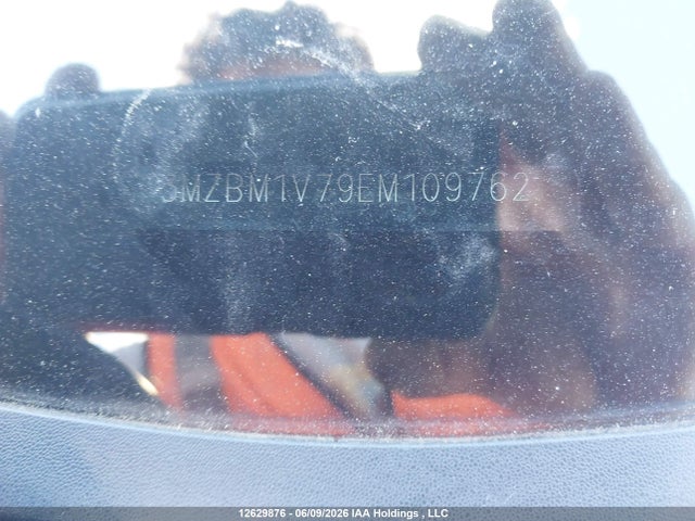 12629876 :رقم المزاد ، 3MZBM1V79EM109762 vin ، 2014 Mazda Mazda3 مزاد بيع