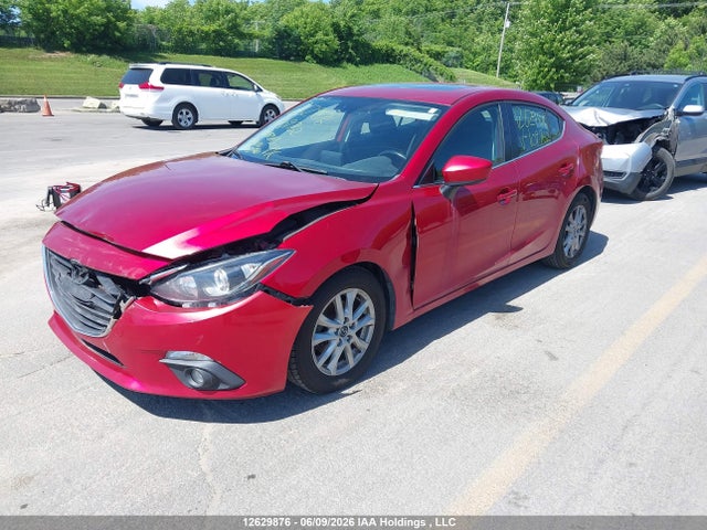 12629876 :رقم المزاد ، 3MZBM1V79EM109762 vin ، 2014 Mazda Mazda3 مزاد بيع