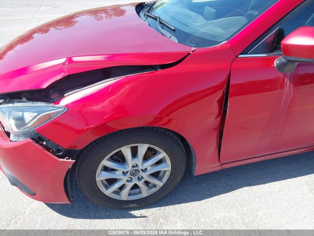 12629876 :رقم المزاد ، 3MZBM1V79EM109762 vin ، 2014 Mazda Mazda3 مزاد بيع