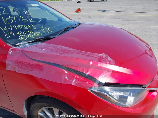 12629876 :رقم المزاد ، 3MZBM1V79EM109762 vin ، 2014 Mazda Mazda3 مزاد بيع