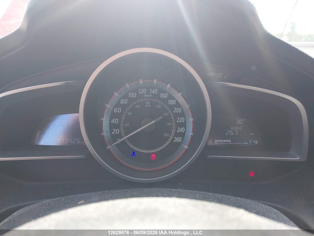12629876 :رقم المزاد ، 3MZBM1V79EM109762 vin ، 2014 Mazda Mazda3 مزاد بيع