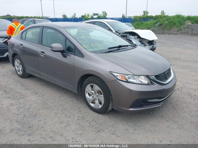 Продажа на аукционе авто 2013 Honda Civic Lx, vin: 2HGFB2F49DH011558, номер лота: 12629883
