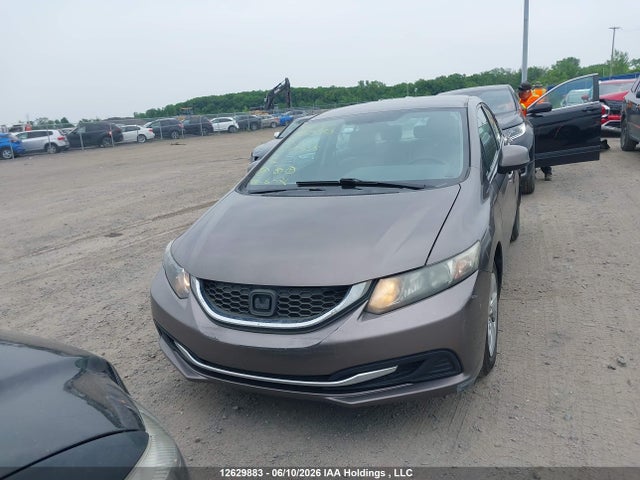 Продажа на аукционе авто 2013 Honda Civic Lx, vin: 2HGFB2F49DH011558, номер лота: 12629883