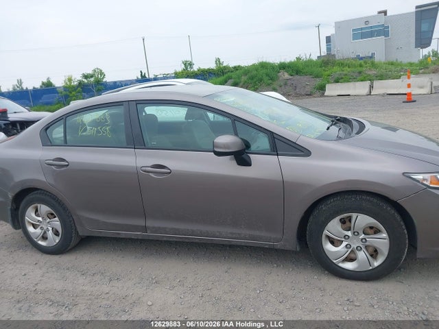 Продажа на аукционе авто 2013 Honda Civic Lx, vin: 2HGFB2F49DH011558, номер лота: 12629883