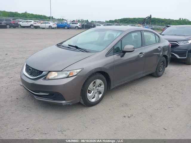 Продажа на аукционе авто 2013 Honda Civic Lx, vin: 2HGFB2F49DH011558, номер лота: 12629883