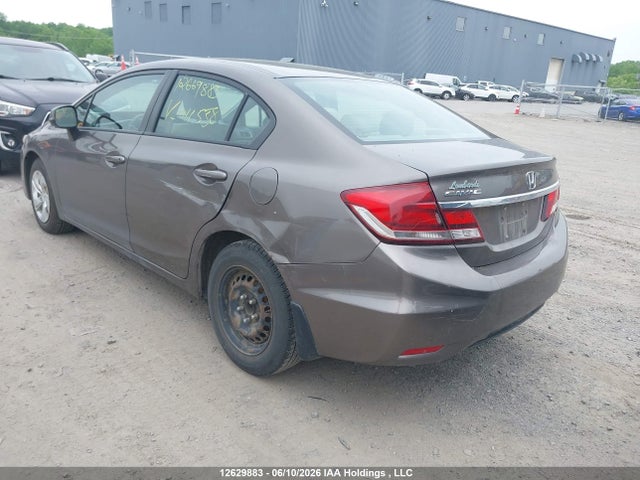 Продажа на аукционе авто 2013 Honda Civic Lx, vin: 2HGFB2F49DH011558, номер лота: 12629883