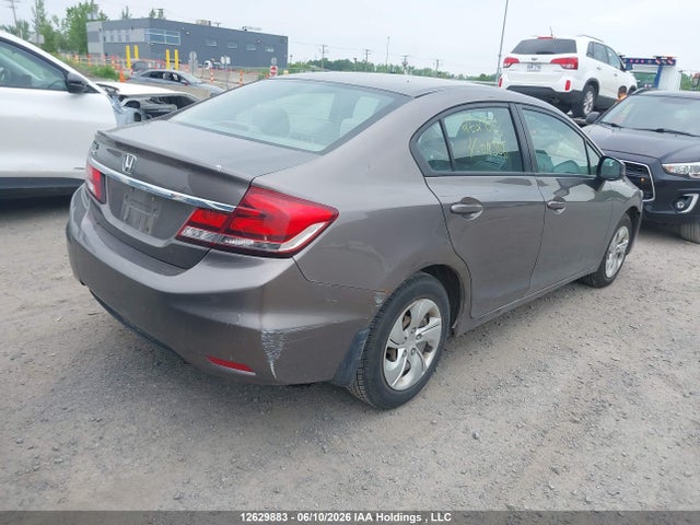 Продажа на аукционе авто 2013 Honda Civic Lx, vin: 2HGFB2F49DH011558, номер лота: 12629883