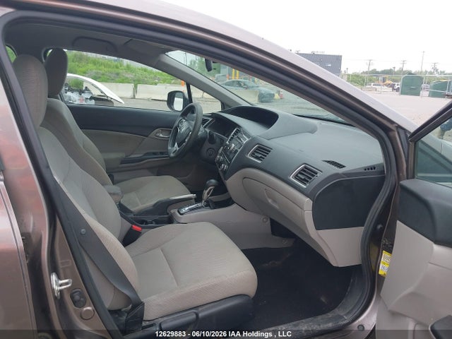 Продажа на аукционе авто 2013 Honda Civic Lx, vin: 2HGFB2F49DH011558, номер лота: 12629883