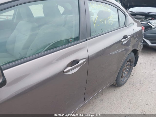 Продажа на аукционе авто 2013 Honda Civic Lx, vin: 2HGFB2F49DH011558, номер лота: 12629883