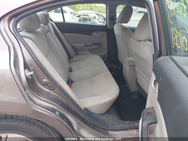 Продажа на аукционе авто 2013 Honda Civic Lx, vin: 2HGFB2F49DH011558, номер лота: 12629883