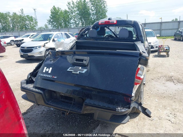 2018 Chevrolet Colorado 4wd Work Truck მანქანა იყიდება აუქციონზე, vin: 1GCGTBEN8J1158412, აუქციონის ნომერი: 12629888