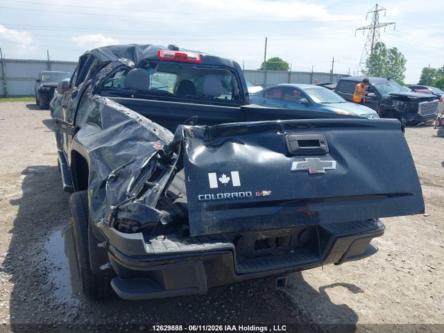 2018 Chevrolet Colorado 4wd Work Truck მანქანა იყიდება აუქციონზე, vin: 1GCGTBEN8J1158412, აუქციონის ნომერი: 12629888