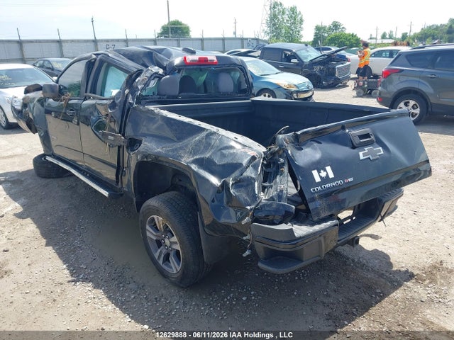 2018 Chevrolet Colorado 4wd Work Truck მანქანა იყიდება აუქციონზე, vin: 1GCGTBEN8J1158412, აუქციონის ნომერი: 12629888