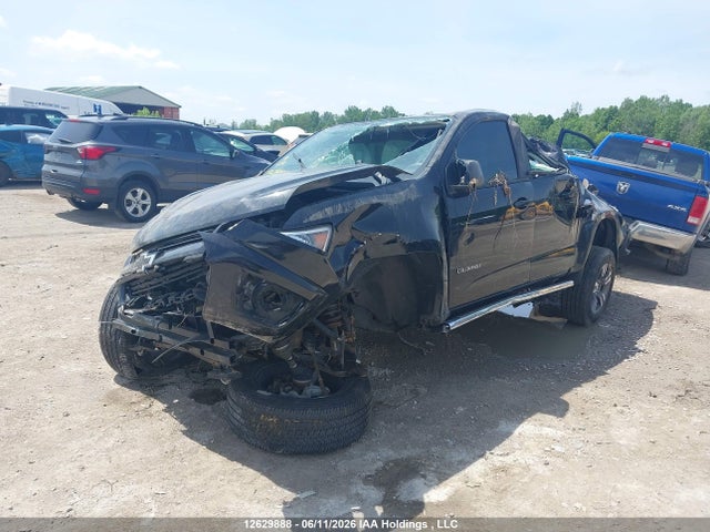 2018 Chevrolet Colorado 4wd Work Truck მანქანა იყიდება აუქციონზე, vin: 1GCGTBEN8J1158412, აუქციონის ნომერი: 12629888