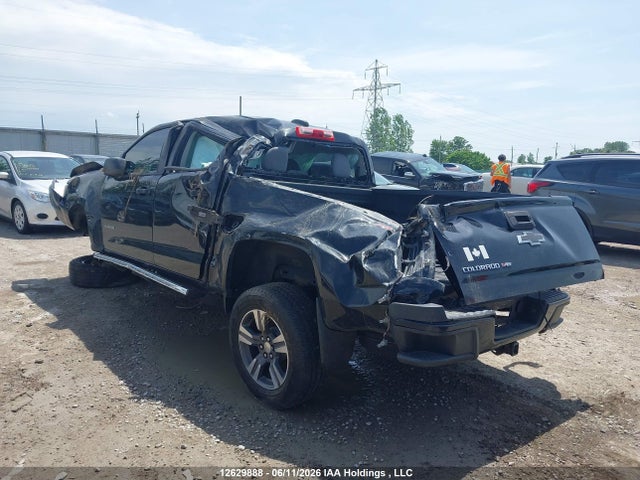 2018 Chevrolet Colorado 4wd Work Truck მანქანა იყიდება აუქციონზე, vin: 1GCGTBEN8J1158412, აუქციონის ნომერი: 12629888