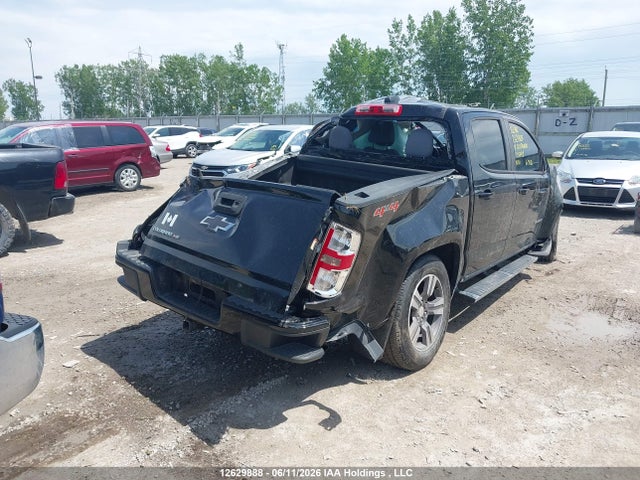 2018 Chevrolet Colorado 4wd Work Truck მანქანა იყიდება აუქციონზე, vin: 1GCGTBEN8J1158412, აუქციონის ნომერი: 12629888