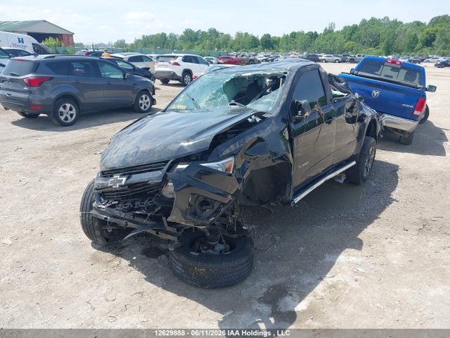 2018 Chevrolet Colorado 4wd Work Truck მანქანა იყიდება აუქციონზე, vin: 1GCGTBEN8J1158412, აუქციონის ნომერი: 12629888