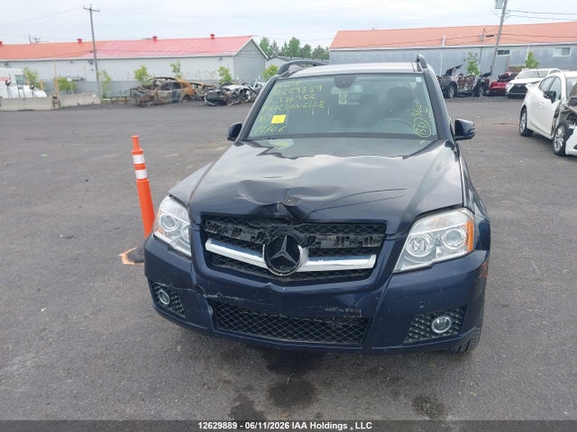 12629889 :رقم المزاد ، WDCGG8HB3AF330352 vin ، 2010 Mercedes-benz Glk 350 4matic مزاد بيع