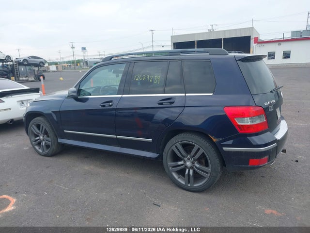 12629889 :رقم المزاد ، WDCGG8HB3AF330352 vin ، 2010 Mercedes-benz Glk 350 4matic مزاد بيع