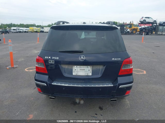 12629889 :رقم المزاد ، WDCGG8HB3AF330352 vin ، 2010 Mercedes-benz Glk 350 4matic مزاد بيع