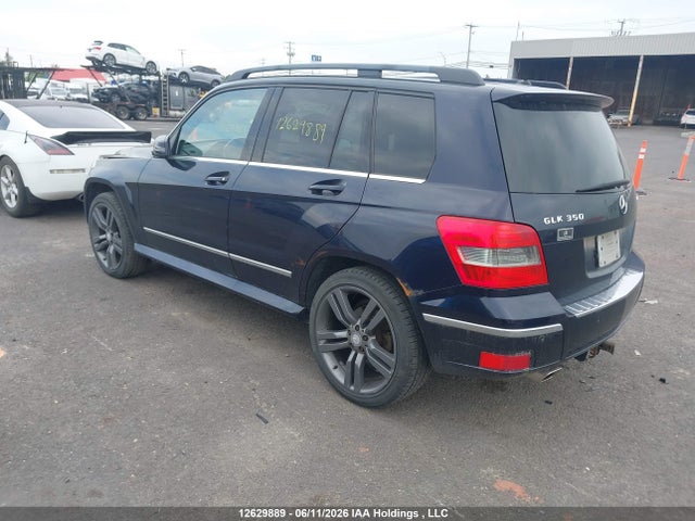 12629889 :رقم المزاد ، WDCGG8HB3AF330352 vin ، 2010 Mercedes-benz Glk 350 4matic مزاد بيع
