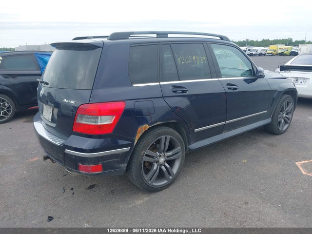 12629889 :رقم المزاد ، WDCGG8HB3AF330352 vin ، 2010 Mercedes-benz Glk 350 4matic مزاد بيع