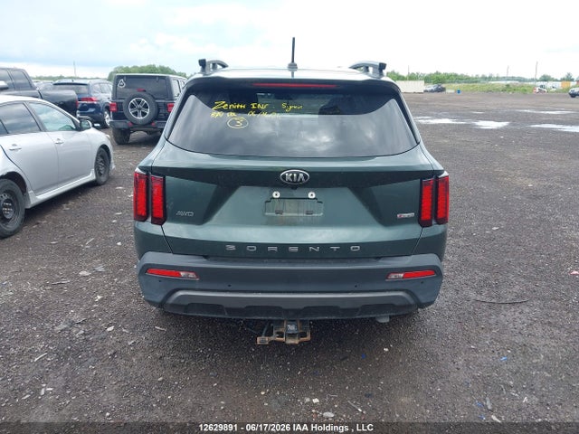 KIA SORENTO LX 2021 5XYRGDLF8MG016960 Image 16