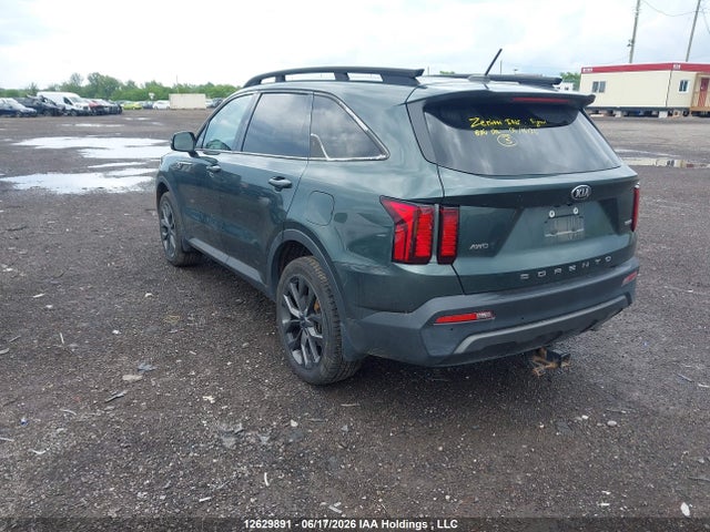 KIA SORENTO LX 2021 5XYRGDLF8MG016960 Image 3