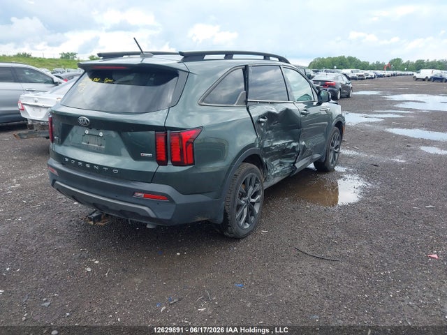 KIA SORENTO LX 2021 5XYRGDLF8MG016960 Image 4