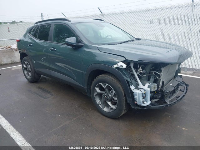 Aukcja sprzedaży 2025 Chevrolet Trax Lt Fwd, vin: KL77LHE28SC311348, numer aukcji: 12629894