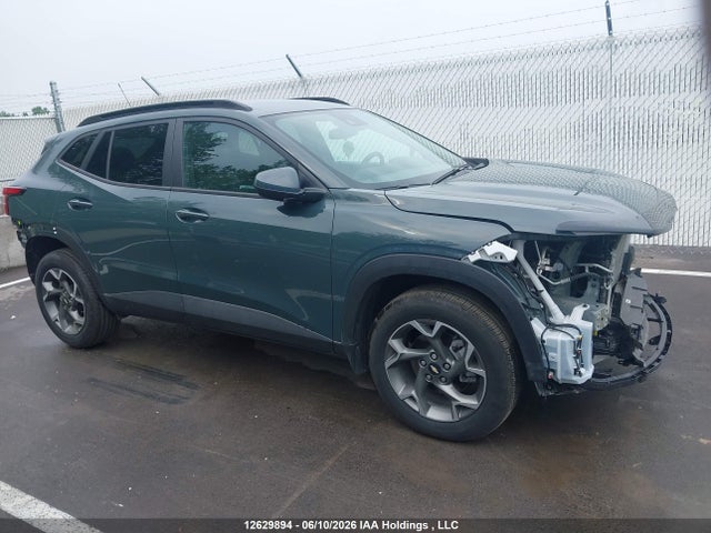 Aukcja sprzedaży 2025 Chevrolet Trax Lt Fwd, vin: KL77LHE28SC311348, numer aukcji: 12629894
