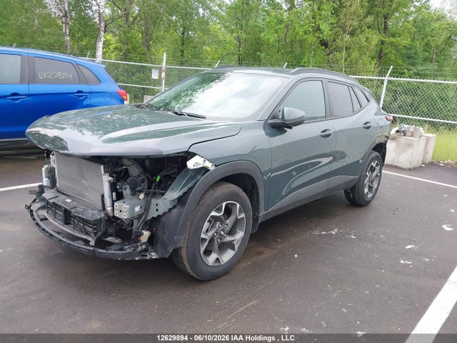 Aukcja sprzedaży 2025 Chevrolet Trax Lt Fwd, vin: KL77LHE28SC311348, numer aukcji: 12629894