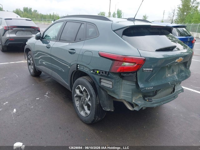 Aukcja sprzedaży 2025 Chevrolet Trax Lt Fwd, vin: KL77LHE28SC311348, numer aukcji: 12629894