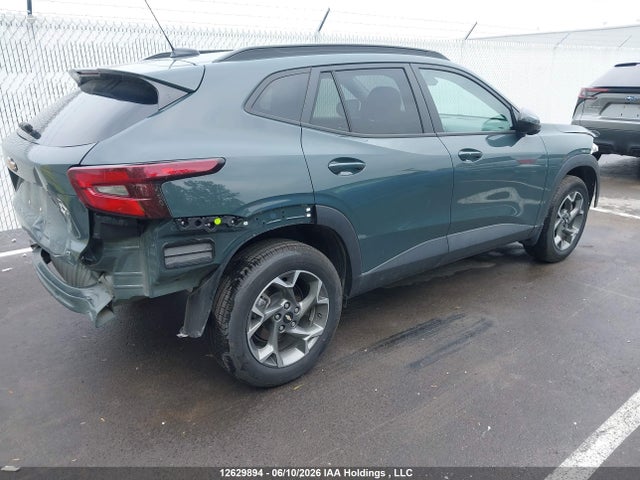 Aukcja sprzedaży 2025 Chevrolet Trax Lt Fwd, vin: KL77LHE28SC311348, numer aukcji: 12629894