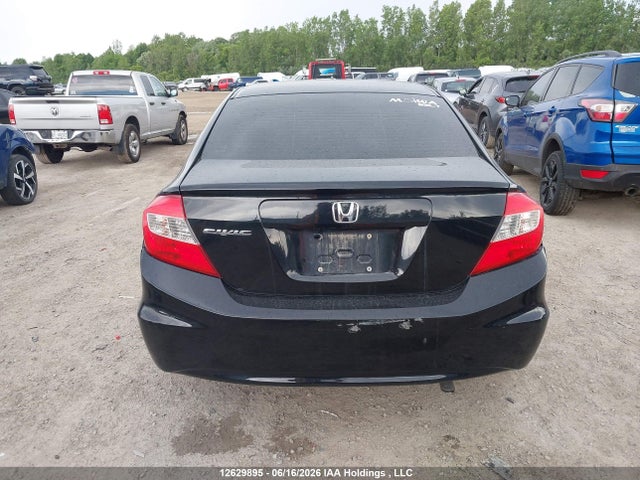 Продажа на аукционе авто 2012 Honda Civic Lx, vin: 2HGFB2F42CH103559, номер лота: 12629895