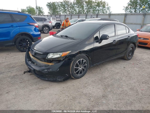 Продажа на аукционе авто 2012 Honda Civic Lx, vin: 2HGFB2F42CH103559, номер лота: 12629895