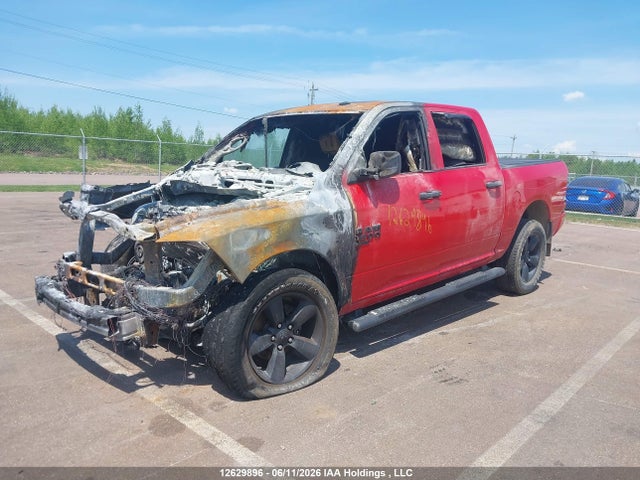 3C6RR7KT1KG629897 RAM 1500 Classic Tradesman
