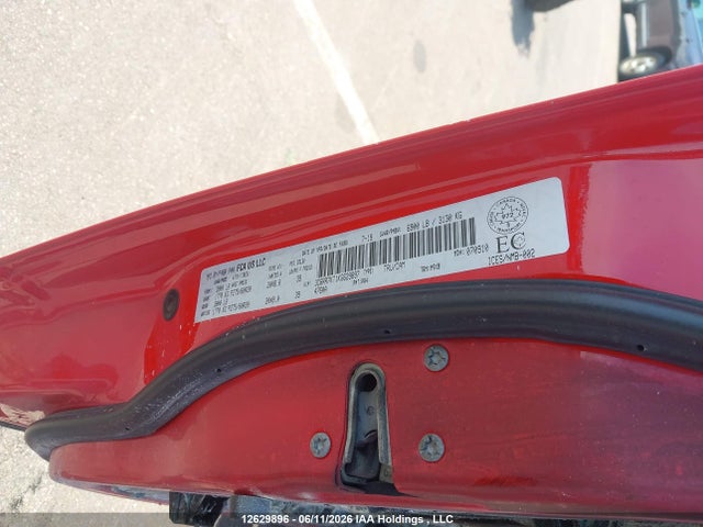 3C6RR7KT1KG629897 RAM 1500 Classic Tradesman