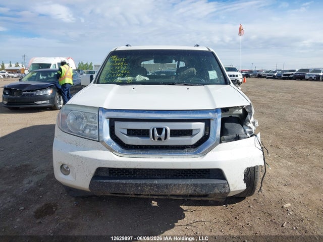 12629897 :رقم المزاد ، 5FNYF4H55BB503780 vin ، 2011 Honda Pilot Exl مزاد بيع