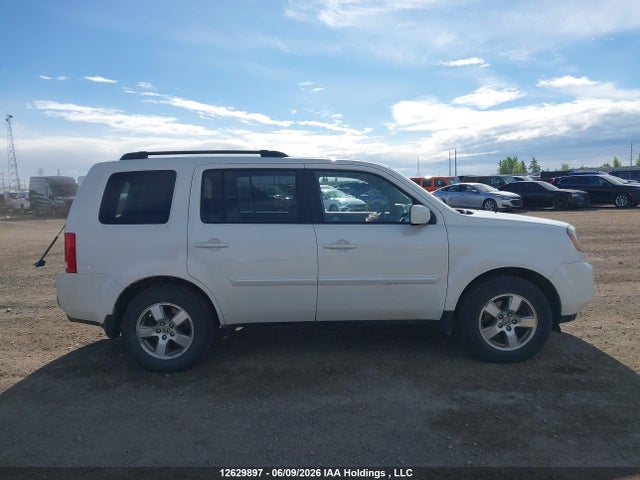 12629897 :رقم المزاد ، 5FNYF4H55BB503780 vin ، 2011 Honda Pilot Exl مزاد بيع