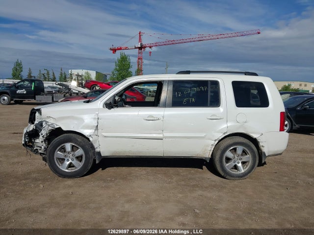 12629897 :رقم المزاد ، 5FNYF4H55BB503780 vin ، 2011 Honda Pilot Exl مزاد بيع