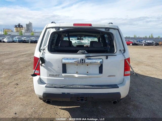 12629897 :رقم المزاد ، 5FNYF4H55BB503780 vin ، 2011 Honda Pilot Exl مزاد بيع