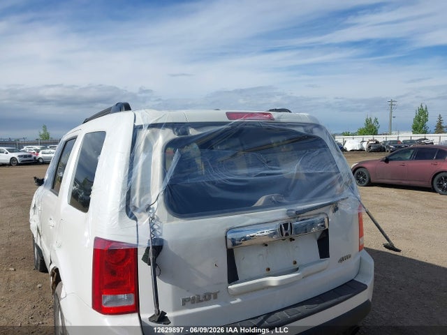 12629897 :رقم المزاد ، 5FNYF4H55BB503780 vin ، 2011 Honda Pilot Exl مزاد بيع